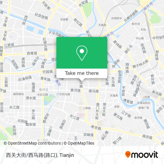 西关大街/西马路(路口) map