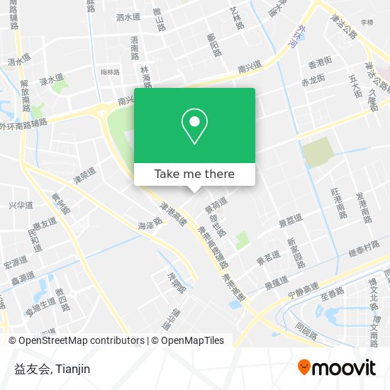 益友会 map