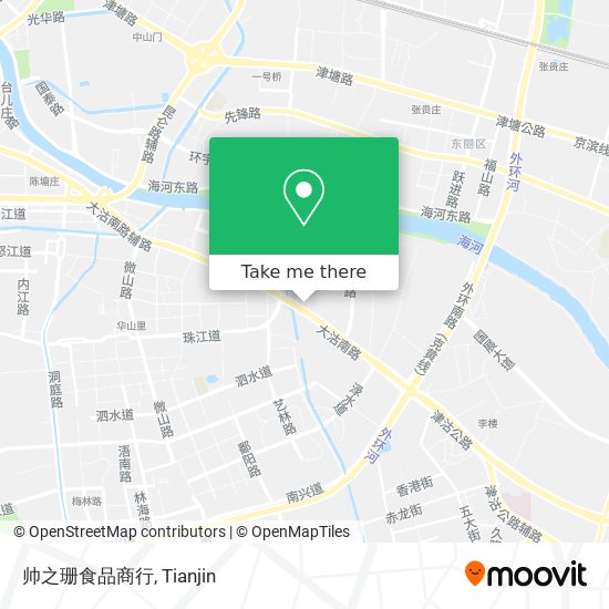 帅之珊食品商行 map