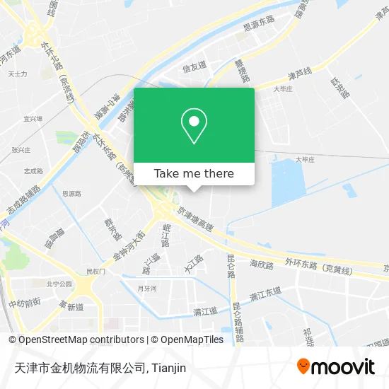 天津市金机物流有限公司 map
