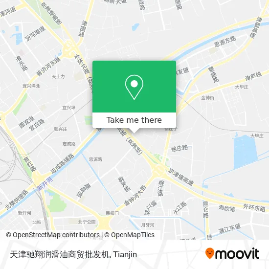 天津驰翔润滑油商贸批发机 map
