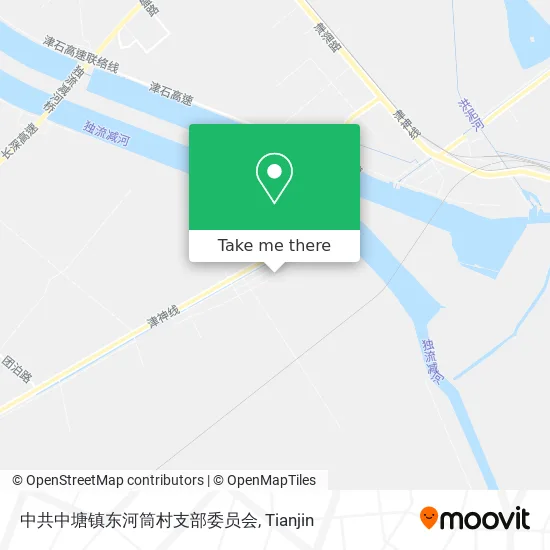 中共中塘镇东河筒村支部委员会 map