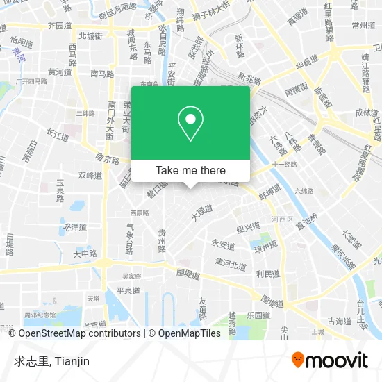 求志里 map