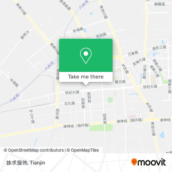 姝求服饰 map