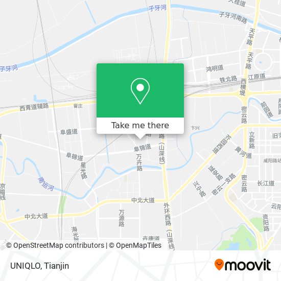UNIQLO map