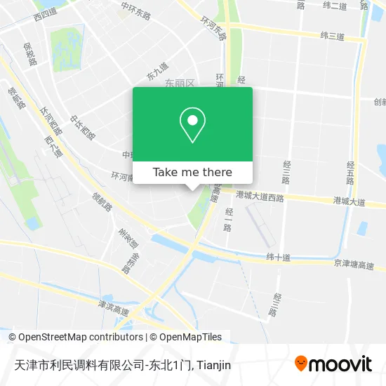 天津市利民调料有限公司-东北1门 map