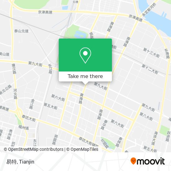 易特 map