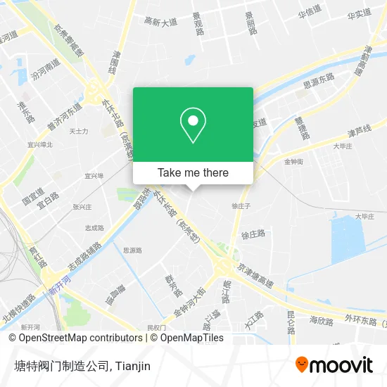 塘特阀门制造公司 map