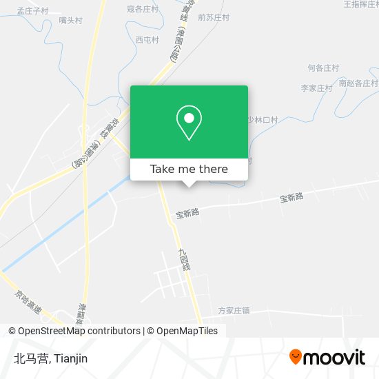 北马营 map