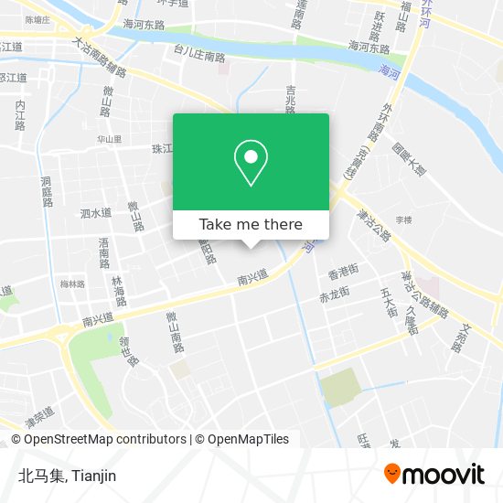 北马集 map
