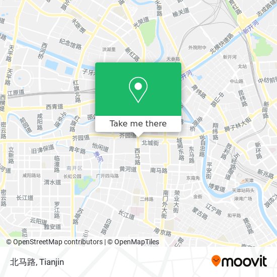 北马路 map