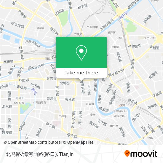 北马路/海河西路(路口) map