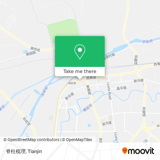 脊柱梳理 map