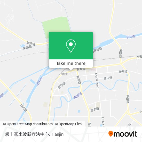 极十毫米波新疗法中心 map