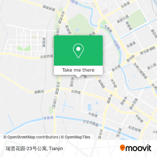 瑞贤花园-23号公寓 map