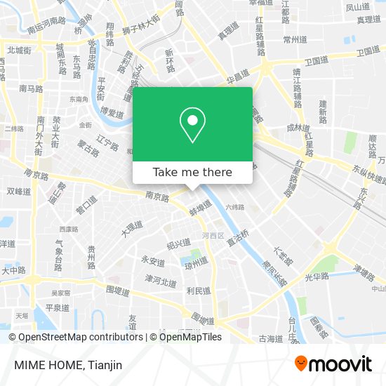 MIME HOME map