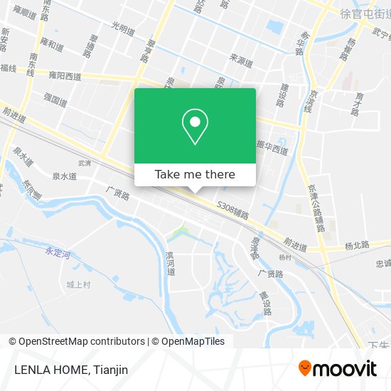 LENLA HOME map