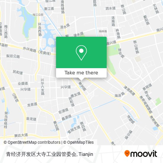 青经济开发区大寺工业园管委会 map