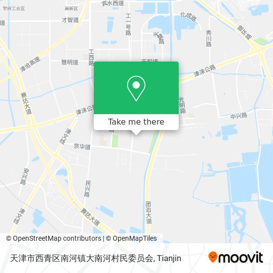 天津市西青区南河镇大南河村民委员会 map