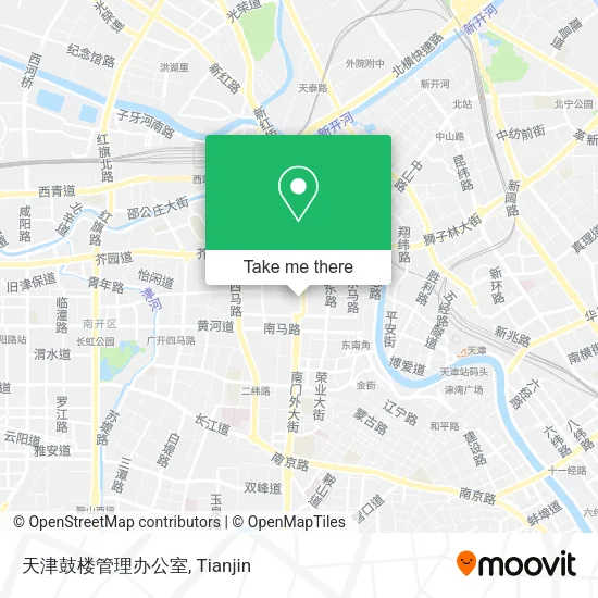 天津鼓楼管理办公室 map