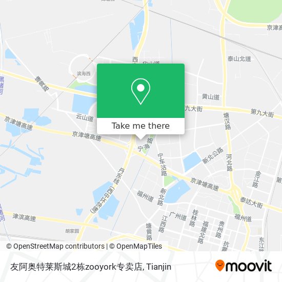 友阿奥特莱斯城2栋zooyork专卖店 map