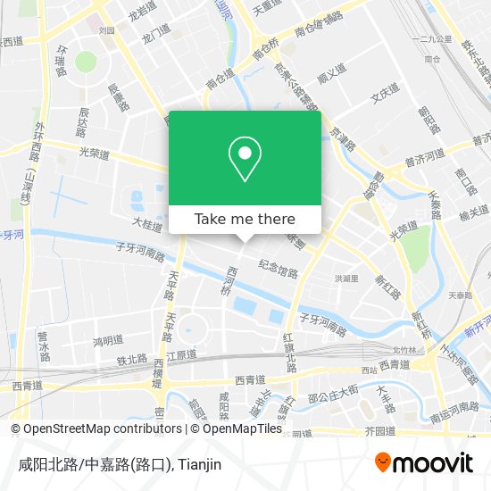 咸阳北路/中嘉路(路口) map