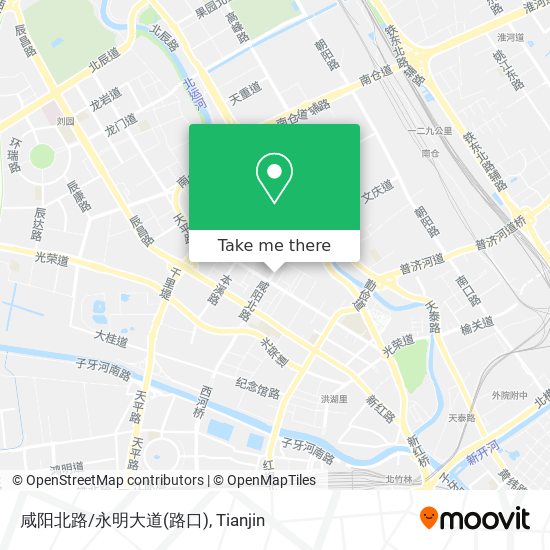 咸阳北路/永明大道(路口) map