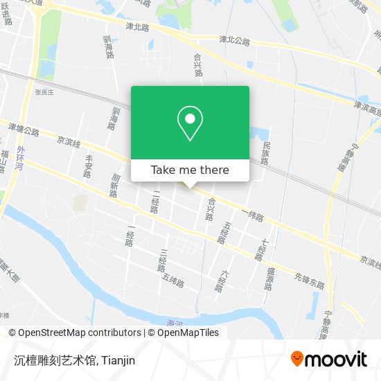 沉檀雕刻艺术馆 map