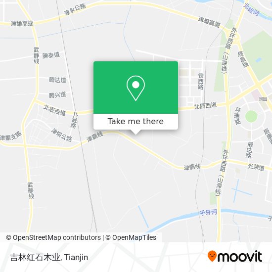 吉林红石木业 map