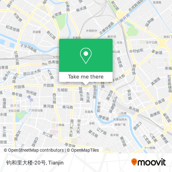 钧和里大楼-20号 map