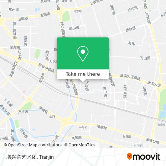 增兴窑艺术团 map