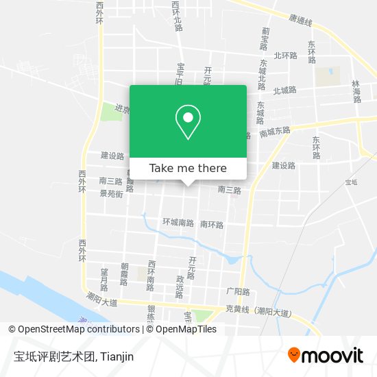 宝坻评剧艺术团 map