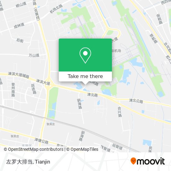 左罗大排当 map