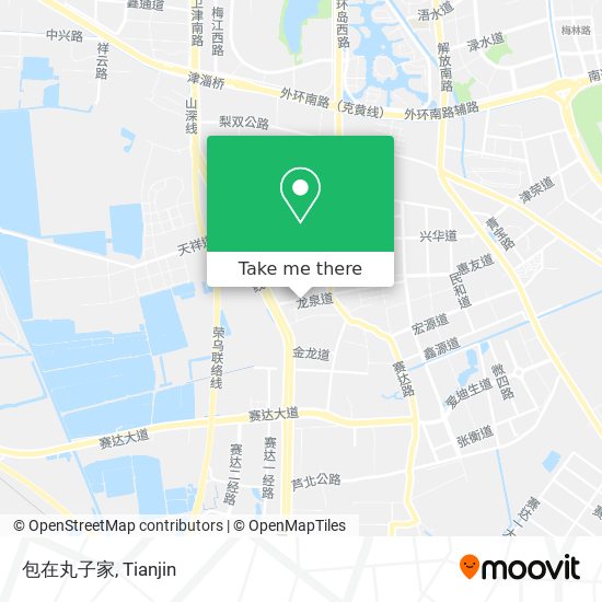 包在丸子家 map