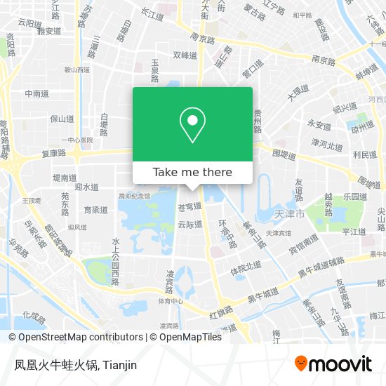凤凰火牛蛙火锅 map
