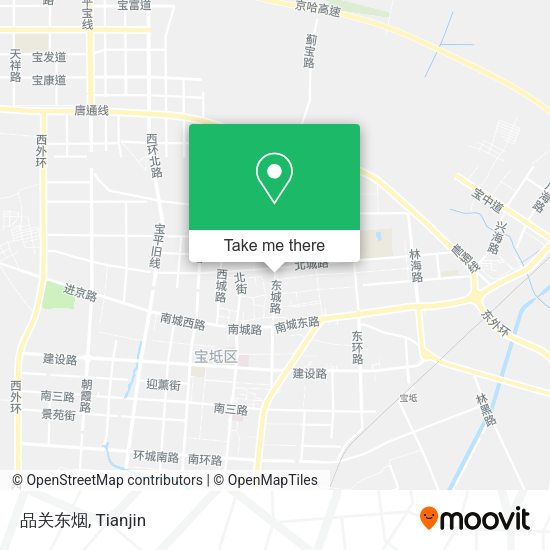 品关东烟 map