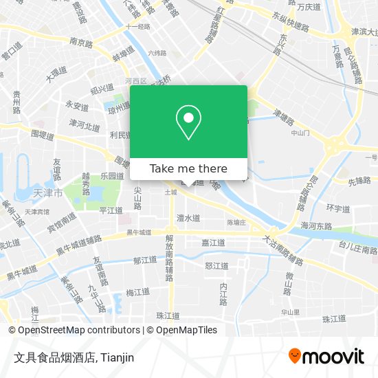 文具食品烟酒店 map