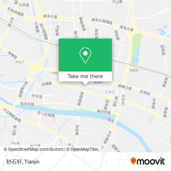 秒石轩 map