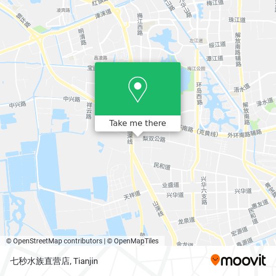 七秒水族直营店 map
