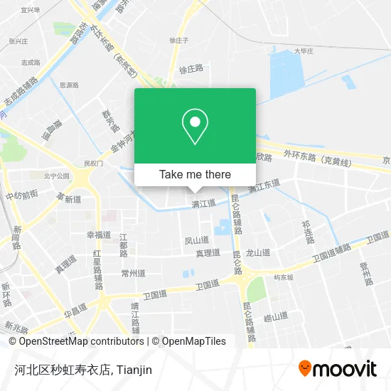 河北区秒虹寿衣店 map