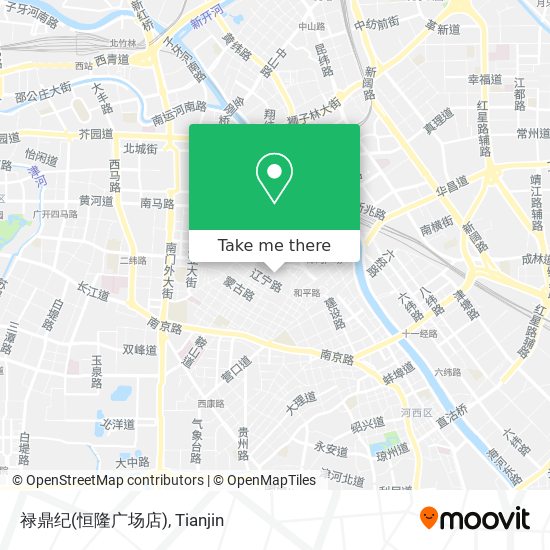 禄鼎纪(恒隆广场店) map