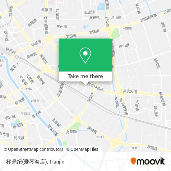 禄鼎纪(爱琴海店) map