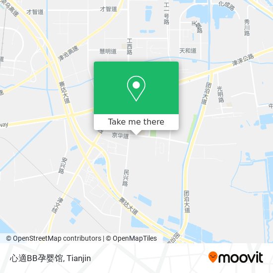 心適BB孕婴馆 map