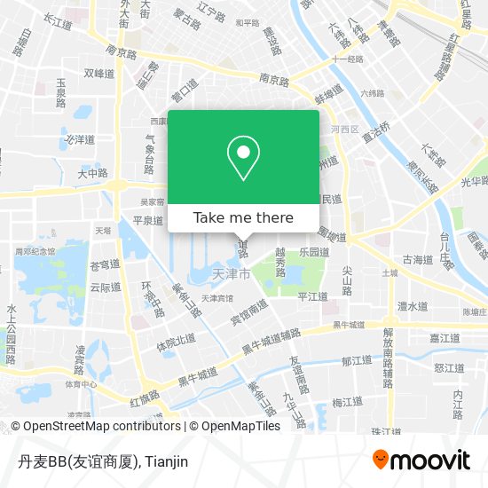 丹麦BB(友谊商厦) map