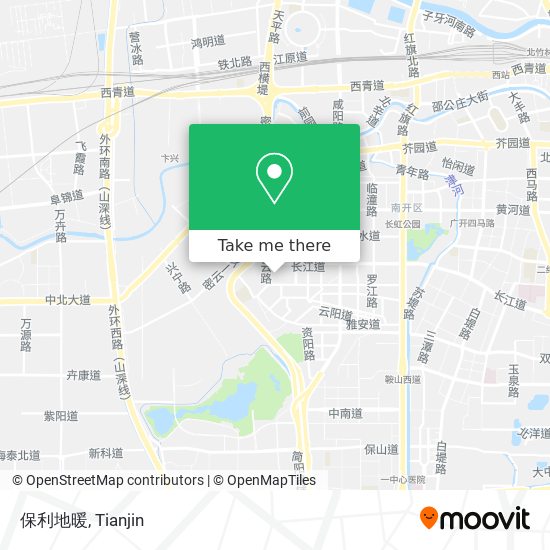 保利地暖 map