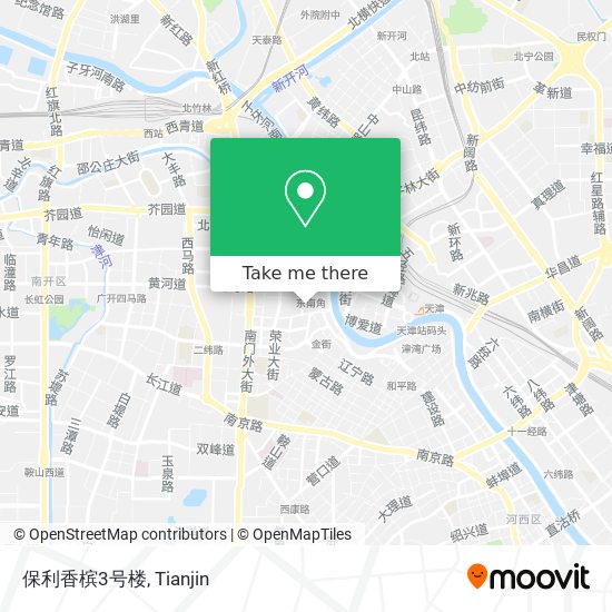 保利香槟3号楼 map