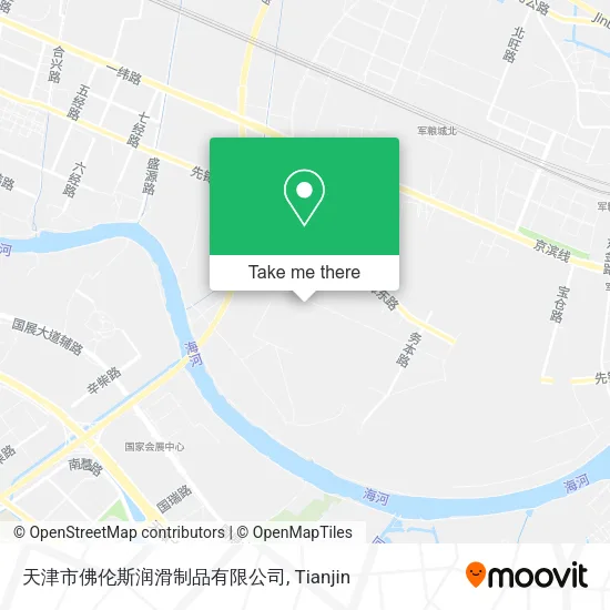 天津市佛伦斯润滑制品有限公司 map