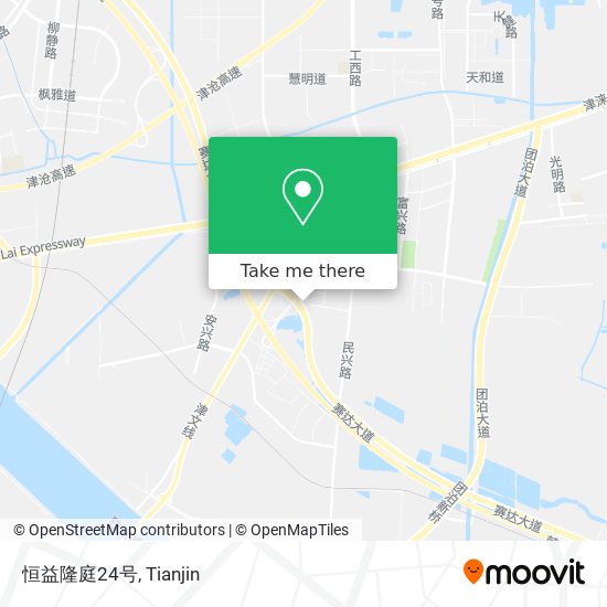 恒益隆庭24号 map