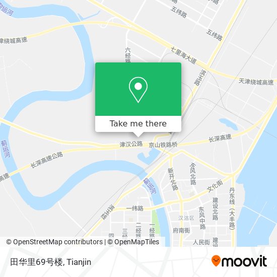 田华里69号楼 map
