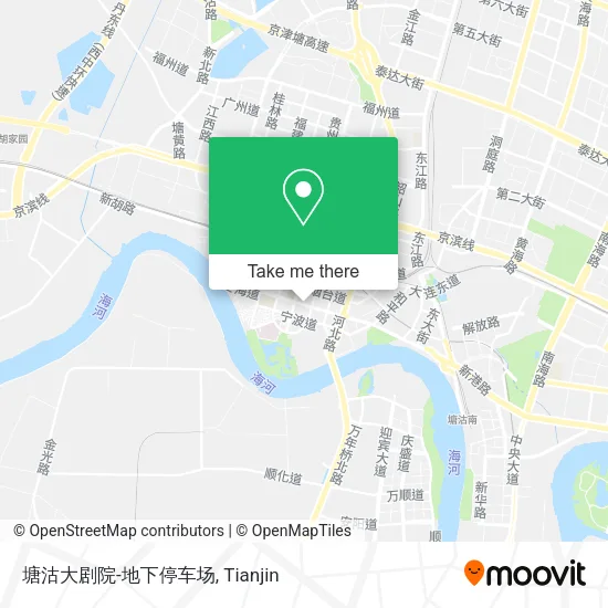 塘沽大剧院-地下停车场 map